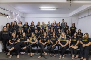 Formatura do Curso Técnico em Enfermagem