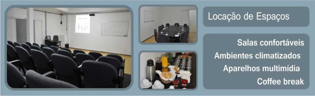 Locação de espaços